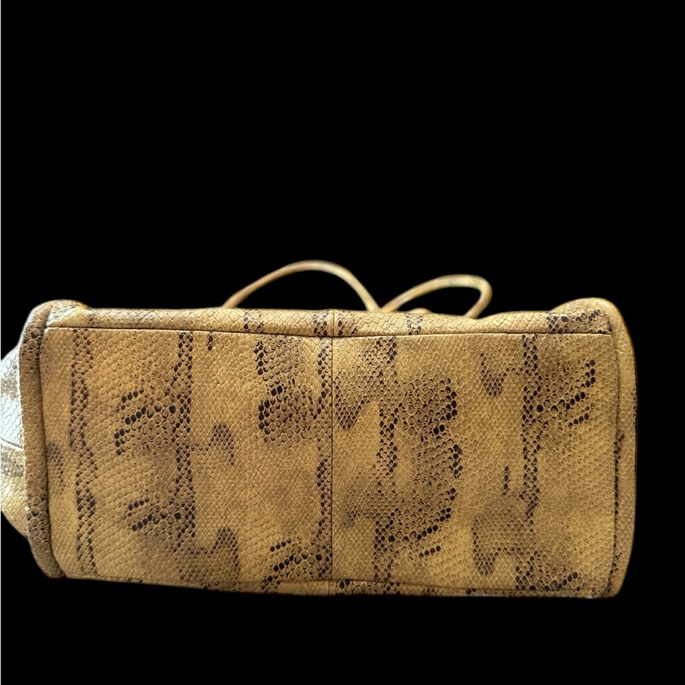 Vince Camuto Yellow and Black Shoulder Bag with Slouchy Design, - Picture 12 of 15